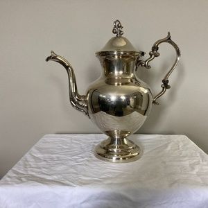 Silver Teapot